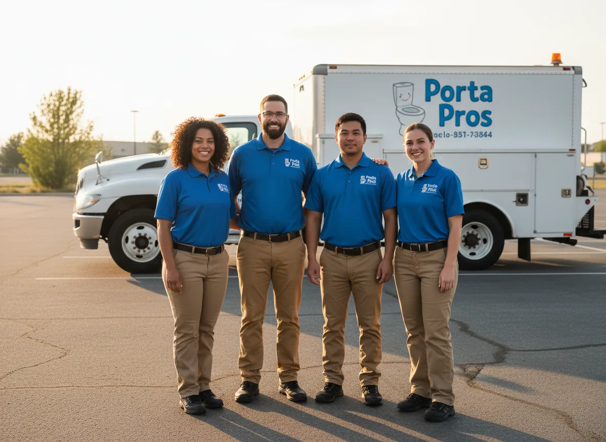 Porta Potty Rental company in Woodbury, PA